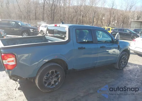 2023 Ford Maverick Xlt z USA, uszkodzony, nr VIN 3FTTW8E37PRA58257